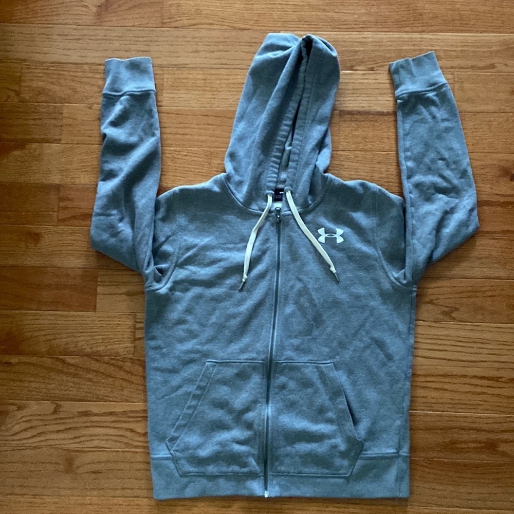 Under Armour zippered hoodie size small